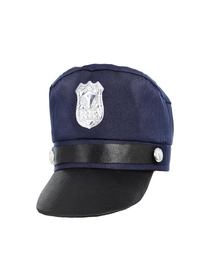 Wizland Police Costume For Girls Career Day Halloween Toddler Cop Costume Police Uniform Outfit for Girls 6-8Y - Image 4